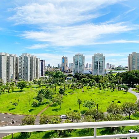 Apto Com 2 Quartos Prox Ao Rib Shopping. Wifi + Ac Daire Ribeirão Preto Dış mekan fotoğraf