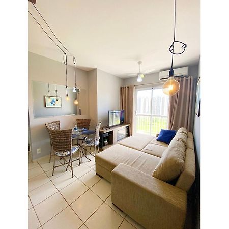 Apto Com 2 Quartos Prox Ao Rib Shopping. Wifi + Ac Daire Ribeirão Preto Dış mekan fotoğraf