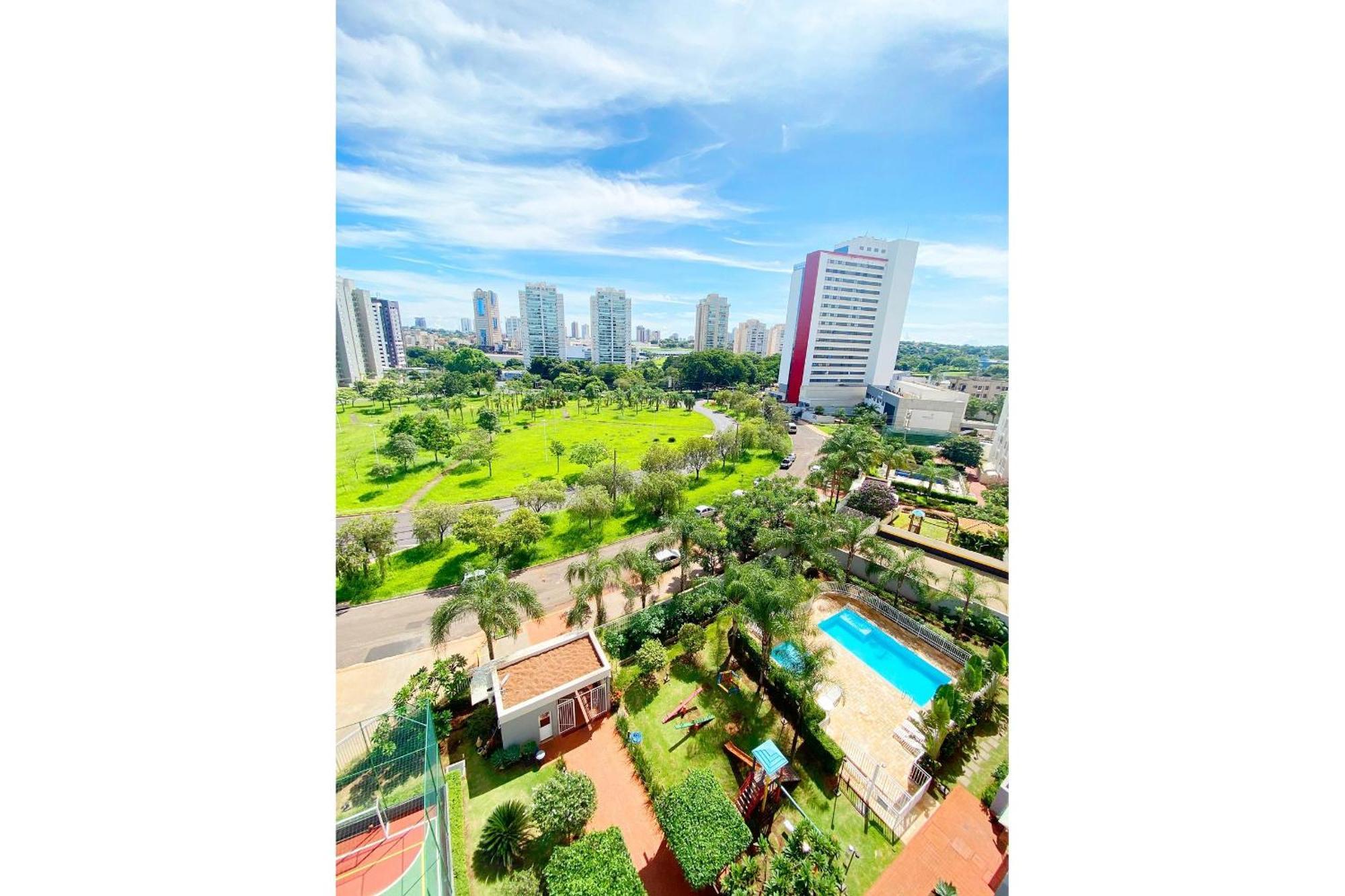 Apto Com 2 Quartos Prox Ao Rib Shopping. Wifi + Ac Daire Ribeirão Preto Dış mekan fotoğraf