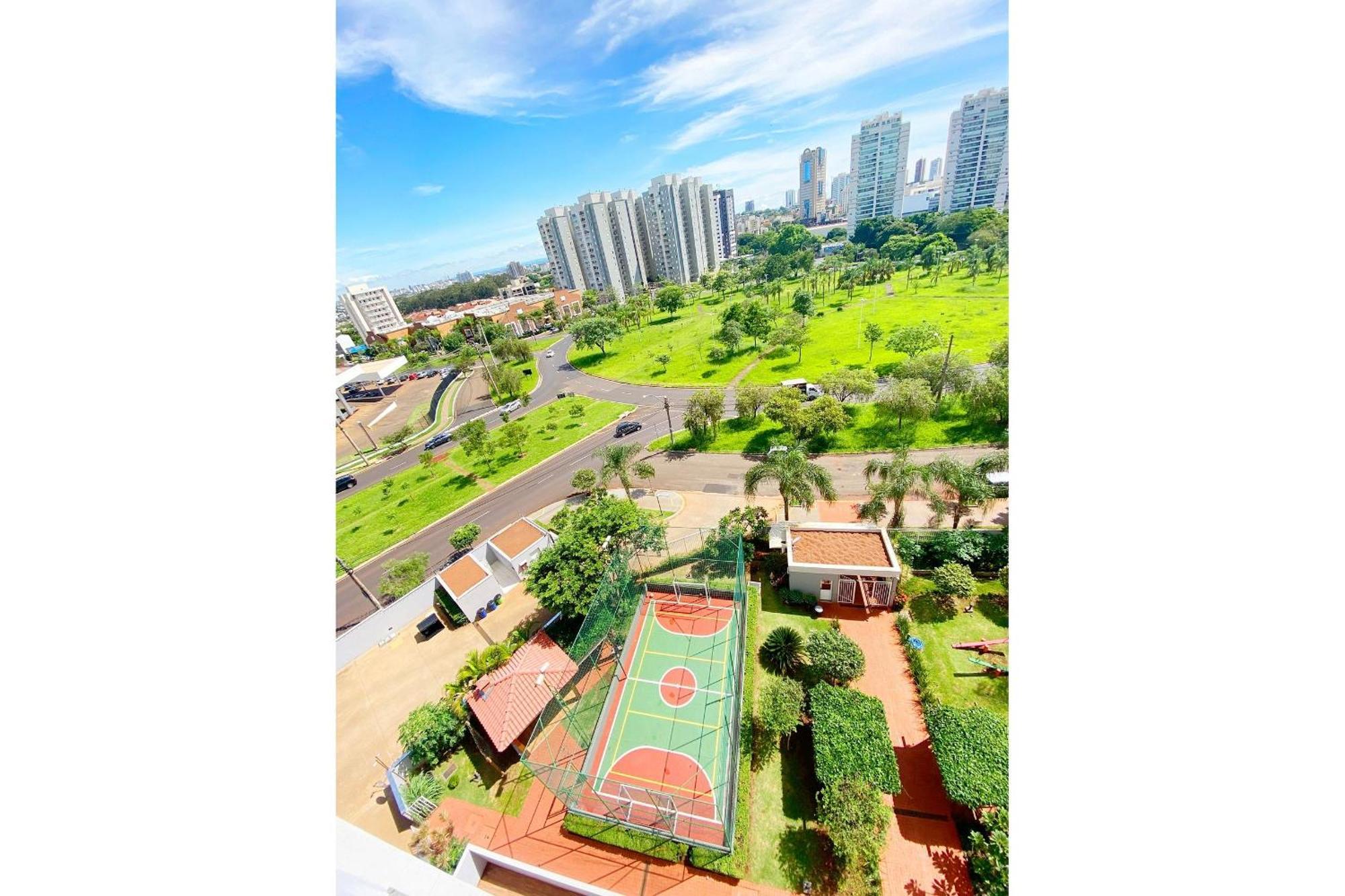 Apto Com 2 Quartos Prox Ao Rib Shopping. Wifi + Ac Daire Ribeirão Preto Dış mekan fotoğraf