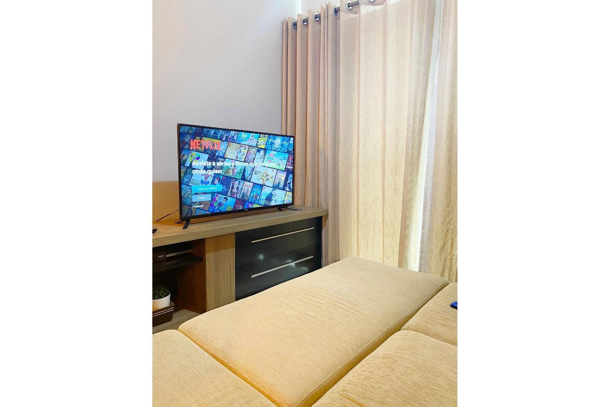 Apto Com 2 Quartos Prox Ao Rib Shopping. Wifi + Ac Daire Ribeirão Preto Dış mekan fotoğraf