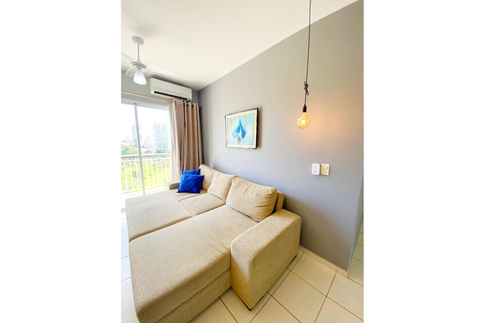 Apto Com 2 Quartos Prox Ao Rib Shopping. Wifi + Ac Daire Ribeirão Preto Dış mekan fotoğraf