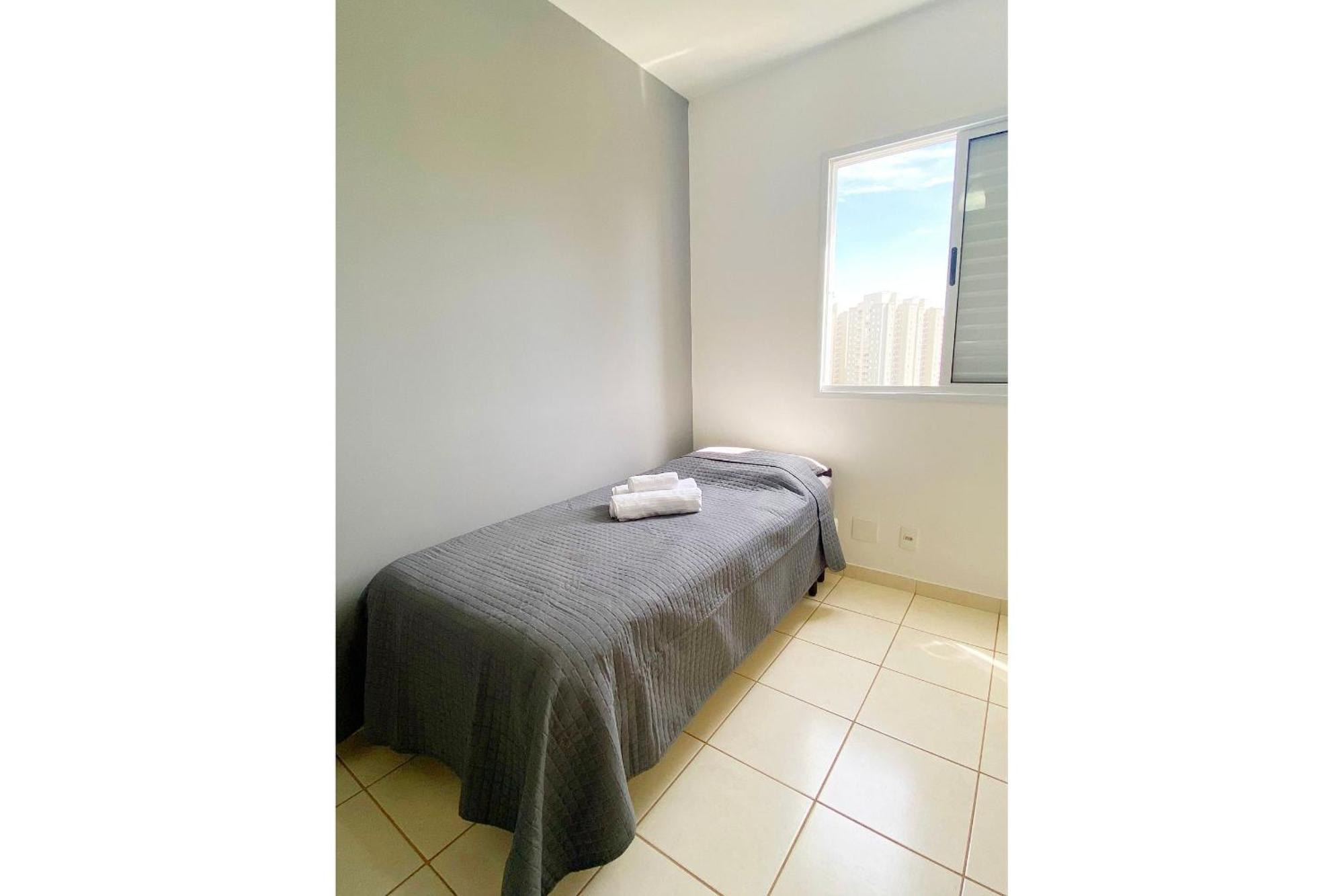 Apto Com 2 Quartos Prox Ao Rib Shopping. Wifi + Ac Daire Ribeirão Preto Dış mekan fotoğraf